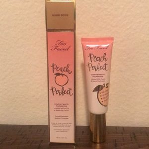 Too Faced Peach Perfect Foundation